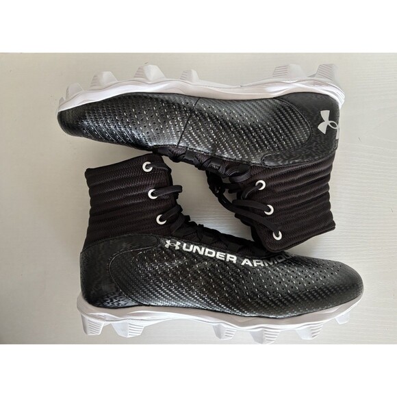 Under Armour Mens Highlight Fran RM 2.0 Football Cleats US 8.5 Black White main image 7